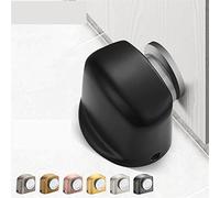 Fermaporta magnetico in lega di zinco forte aspirazione porta della camera da letto collisione porta tocco fermaporta magnetico 1 pezzo(Gris)