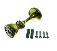 Fermaporta Magnetico In Ottone Placcato 24 + Kit Viti