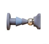 Fermaporta magnetico in silicone e tappo in gomma con forte tenuta, trasparente e installazione perforata per una protezione della porta di lunga durata (blu)