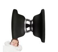 Fermaporta magnetico in silicone, fermaporta magnetico senza foratura, 2 x presa porta adesiva bifacciale, chiusura magnetica per casa, ufficio, L