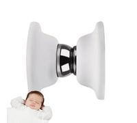 Fermaporta magnetico in silicone, fermaporta magnetico senza foratura, 2 x presa porta adesiva bifacciale, chiusura magnetica per casa, ufficio, L