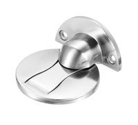 Fermaporta magnetico invisibile, argento, 1 pz