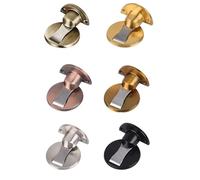 Fermaporta magnetico invisibile in acciaio inossidabile 304 con aspirazione a terra, senza perforazione(Style 6,2PCS)
