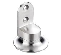Fermaporta magnetico invisibile, in acciaio inox 304, montaggio a pavimento, senza adesivo o viti, protezione da parete