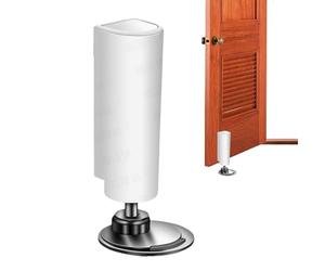 Fermaporta magnetico invisibile, in acciaio inox, autoadesivo, forte fermaporta con design durevole, supporto sicuro per porta con struttura compatta, accessorio per la casa per cucina, bagno