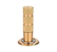Fermaporta magnetico invisibile per uso intensivo, fornisce assorbimento degli urti e prevenzione sicura della chiusura della porta in varie impostazioni della stanza (oro)