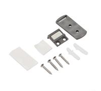 Fermaporta magnetico, invisibile, per vari tipi di porte, facile da usare, per la gestione della porta (grigio)