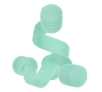Fermaporta Magnetico Lavatrice Verde 2 Pezzi, Supporto | Plastica, Apertura e Chiusura Rapida, Facile Installazione, per Hotel e Lavanderia Industriale