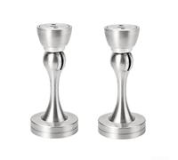 Fermaporta Magnetico Lega di Zinco 2 Silenzioso Fermaporta Magnetico(Sliver)