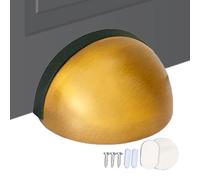 Fermaporta magnetico - Magneti per porta potenti, fermaporta semicircolare, in acciaio , senza punti, tenuta sicura per aperte le porte