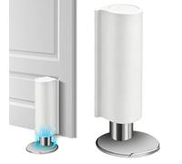 Fermaporta magnetico, maniglia invisibile da incollare, in acciaio inox, fermaporta autoadesivo, fermaporta da pavimento, senza foratura, per casa, per tutte le porte interne di casa e ufficio