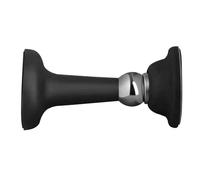 Fermaporta magnetico - moderno supporto per porta anti-collisione per montaggio a parete e pavimento | Fermaporta con forte aspirazione magnetica, design decorativo e senza fori per camera da letto, o