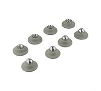 Fermaporta magnetico multi supporto, tiene le porte aperte senza sforzo mentre i danni alla parete (grigio)