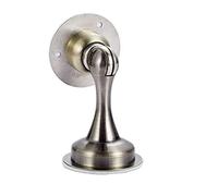 Fermaporta magnetico muto in acciaio inox Adesivo non perforante Porta porta nascosta Fermaporta senza chiodi a pavimento 1 pezzo(3 UK)