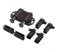 Fermaporta magnetico non invadente per armadi in vetro con design minimalista e forza di tenuta affidabile (B)