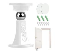 Fermaporta Magnetico,Paraurti Adesivo per Pareti | Fermaporta Resistente per Uso Pesante e Intensivo,per Garage Casa Cucina Soggiorno Ingresso