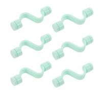 Fermaporta Magnetico per 6 Pezzi Lavatrice in Plastico | Compatibilità, Chiusura Magnetica Forte, Installazione Facile, Previene Odori e Tiene Aperto lo Sportello