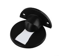 Fermaporta magnetico per bambini e animali domestici, per prevenire danni alla porta (nero)