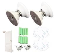 Fermaporta magnetico per camper, in acciaio e silicone, 5,3 x 5,3 x 4,8 cm