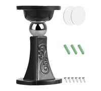 Fermaporta magnetico, per interni con fissaggio adesivo, fermaporta ad alta resistenza per porte pesanti, per appartamenti, hotel, cucine, ingressi, casa, soggiorno e