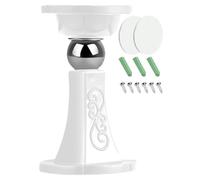 Fermaporta magnetico, per interni con fissaggio adesivo, fermaporta con tampone e ammortizzatore, per garage, appartamento, hotel, cucina, soggiorno, ingresso, casa