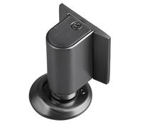 Fermaporta magnetico per la parte inferiore della porta, senza trapano, invisibili, per porta interna, resistente, per mantenere la porta aperta, per casa o ufficio (grigio)