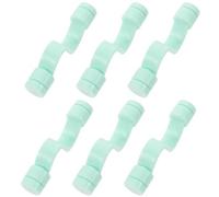 Fermaporta Magnetico per Lavatrice 6 Pezzi Plastico | Compatibilità per Oblò Frontale, Chiusura Magnetica Forte, Installazione Facile e Prevenzione Odori