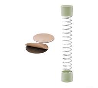 Fermaporta magnetico per lavatrici, chiusura di sicurezza resistente per evitare che si pizzichi, protezione da parete per bambini e animali domestici, facile da installare, senza foratura, in