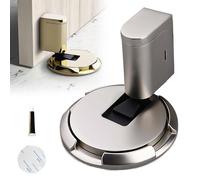 Fermaporta magnetico, pesante, fermaporta per interni, regolabile, push-to-lock (D)
