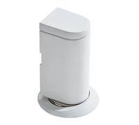 Fermaporta magnetico, porte interne, protezione adesiva, supporto regolabile, in lega di zinco, forte magnete, protezione da parete, design moderno, uso cucina, sicurezza camera da letto, facile da