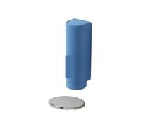 Fermaporta Magnetico, Protezione Da Parete, Fermaporta Anticollisione, Sedile For Porta, Decorazione For La Casa, Fermaporta Invisibile, Ferramenta For Mobili,per una forza di chiusura più forte(Blue