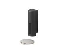 Fermaporta Magnetico, Protezione Da Parete, Fermaporta Anticollisione, Sedile For Porta, Decorazione For La Casa, Fermaporta Invisibile, Ferramenta For Mobili,per una forza di chiusura più forte(Blac