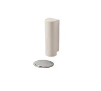Fermaporta Magnetico, Protezione Da Parete, Fermaporta Anticollisione, Sedile For Porta, Decorazione For La Casa, Fermaporta Invisibile, Ferramenta For Mobili,per una forza di chiusura più forte(Whit