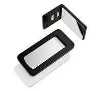 Fermaporta magnetico - Protezione per porta senza perforazione, forte magnete nella parte inferiore della porta | per porte interne ed esterne, antivento, sicurezza e protezione delle pareti