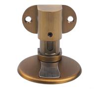 Fermaporta magnetico regolabile di precisione con componenti in acciaio inossidabile e adattabilità a varie porte interne (bronzo giallo)
