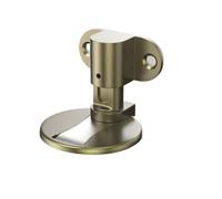 Fermaporta Magnetico Regolabile In Acciaio | Vestibilità invisibile senza trapano, design con limite del pavimento, antiruggine for il bagno, paraurti silenzioso