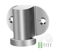 Fermaporta magnetico regolabile senza trapano | Fermaporta magnetico ad alta resistenza, per stanza, soggiorno, cucina, camera da letto, ufficio, appartamento, hotel