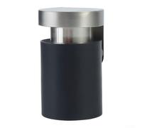 Fermaporta magnetico resistente con forte magnete gaussiano, struttura in lega di zinco per una maggiore durata, riduzione del rumore fermaporta per un funzionamento silenzioso e fluido a casa e