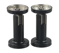 Fermaporta magnetico resistente confezione da 2 con elegante finitura nichel spa
