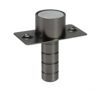 Fermaporta magnetico resistente, installazione discreta, invisibile, per vari tipi di porte, tra cui legno, metallo e vetro (lungo)