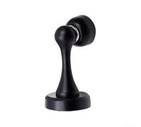 Fermaporta magnetico resistente realizzato in lega di zinco resistente alla ruggine, supporto da parete per superfici lisce come legno, vetro, metallo, favorisce il flusso d'aria e previene danni in