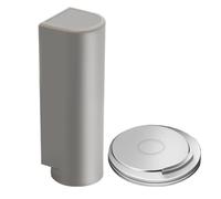 Fermaporta magnetico, resistente, senza fori, protezione da parete, per casa, camera da letto, cucina, bagno, hotel, studio, ristorante