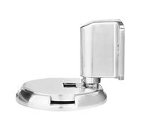 Fermaporta magnetico, robusto fermaporta magnetico, materiale robusto, resistente in acciaio inox, forte fermaporta magnetico, per una presa sicura e protezione della porta