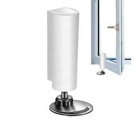 Fermaporta magnetico robusto per montaggio a pavimento | Fermaporta senza foratura, con forte magnete, per camera da letto, cucina, soggiorno, casa, ufficio, negozio, appartamento,