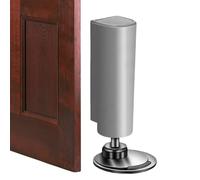 Fermaporta magnetico, robusto per montaggio a pavimento, in acciaio, magnetico, per camera da, cucina, soggiorno, ufficio, negozio, appartamento, dormitorio, hotel