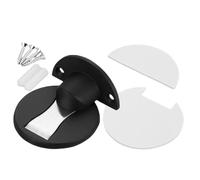 Fermaporta magnetico - Robusto supporto per porta con chiusura magnetica, fermaporta in acciaio inossidabile di alta qualità, protezione silenziosa da chiusura morbida | Robusto montaggio a parete, su