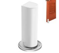 Fermaporta magnetico, senza foratura, fermaporta silenzioso, supporto magnetico con nastro adesivo, per casa, soggiorno, camera da letto, cucina, bagno, hotel, studio