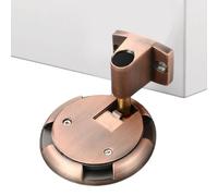 Fermaporta magnetico, senza foratura, meccanico, silenzioso, resistente | Fermaporta per porte alte, resistente, robusto, robusto, stabile, sicuro, montaggio a pavimento per fessure inferiori alte