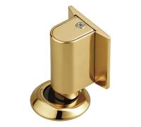 Fermaporta magnetico senza foratura, montaggio invisibile a parete per casa, bagno, camera da letto, resistente agli urti, anti scivolo, per una facile installazione senza danneggiare pavimenti o