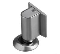 Fermaporta magnetico senza fori, per bagno, camera da letto, impedisce l'oscillazione della porta nella posizione desiderata (B)